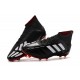 adidas New Predator 19.1 FG Mens Soccer Boots -Core Black White