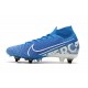 Nike Mercurial Superfly VII Elite SG Pro New Lights Blue White
