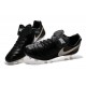 Nike Men's Tiempo Legend VI FG K-leather Soccer Boots Black White Gold
