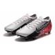 Nike Mercurial Vapor 13 Elite SG Pro Anti-Clog Neymar Chrome Black Red