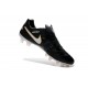 Nike Men's Tiempo Legend VI FG K-leather Soccer Boots Black White Gold