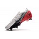 Nike Mercurial Vapor 13 Elite SG Pro Anti-Clog Neymar Chrome Black Red