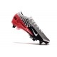 Nike Mercurial Vapor 13 Elite SG Pro Anti-Clog Neymar Chrome Black Red