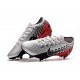 Nike Mercurial Vapor 13 Elite SG Pro Anti-Clog Neymar Chrome Black Red