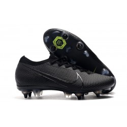 Nike Mercurial Vapor 13 Elite SG Pro Anti-Clog Black