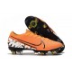 Nike Mercurial Vapor 13 Elite SG Pro Anti-Clog Orange White Black