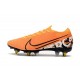 Nike Mercurial Vapor 13 Elite SG Pro Anti-Clog Orange White Black