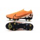 Nike Mercurial Vapor 13 Elite SG Pro Anti-Clog Orange White Black