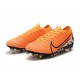 Nike Mercurial Vapor 13 Elite SG Pro Anti-Clog Orange White Black