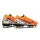 Nike Mercurial Vapor 13 Elite SG Pro Anti-Clog Orange White Black