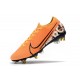 Nike Mercurial Vapor 13 Elite SG Pro Anti-Clog Orange White Black