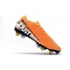 Nike Mercurial Vapor 13 Elite SG Pro Anti-Clog Orange White Black
