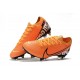 Nike Mercurial Vapor 13 Elite SG Pro Anti-Clog Orange White Black