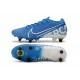 Nike Mercurial Vapor 13 Elite SG Pro Anti-Clog New Lights Blue White