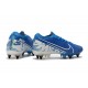 Nike Mercurial Vapor 13 Elite SG Pro Anti-Clog New Lights Blue White