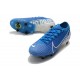 Nike Mercurial Vapor 13 Elite SG Pro Anti-Clog New Lights Blue White