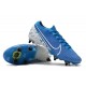 Nike Mercurial Vapor 13 Elite SG Pro Anti-Clog New Lights Blue White
