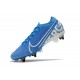 Nike Mercurial Vapor 13 Elite SG Pro Anti-Clog New Lights Blue White