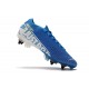Nike Mercurial Vapor 13 Elite SG Pro Anti-Clog New Lights Blue White