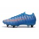 Nike Mercurial Vapor 13 Elite SG Pro Anti-Clog Blue Red