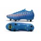 Nike Mercurial Vapor 13 Elite SG Pro Anti-Clog Blue Red
