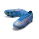 Nike Mercurial Vapor 13 Elite SG Pro Anti-Clog Blue Red