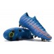Nike Mercurial Vapor 13 Elite SG Pro Anti-Clog Blue Red
