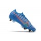 Nike Mercurial Vapor 13 Elite SG Pro Anti-Clog Blue Red