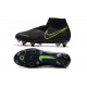 Nike Phantom Vision Elite DF SG-PRO Anti-Clog Black Volt
