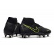 Nike Phantom Vision Elite DF SG-PRO Anti-Clog Black Volt