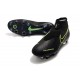 Nike Phantom Vision Elite DF SG-PRO Anti-Clog Black Volt