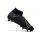 Nike Phantom Vision Elite DF SG-PRO Anti-Clog Black Volt