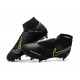 Nike Phantom Vision Elite DF SG-PRO Anti-Clog Black Volt