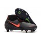 Nike Phantom Vision Elite DF SG-PRO Anti-Clog Dark Grey Bright Mango