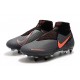 Nike Phantom Vision Elite DF SG-PRO Anti-Clog Dark Grey Bright Mango
