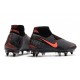 Nike Phantom Vision Elite DF SG-PRO Anti-Clog Dark Grey Bright Mango