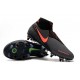 Nike Phantom Vision Elite DF SG-PRO Anti-Clog Dark Grey Bright Mango