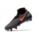 Nike Phantom Vision Elite DF SG-PRO Anti-Clog Dark Grey Bright Mango