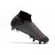 Nike Phantom Vision Elite DF SG-PRO Anti-Clog Dark Grey Bright Mango