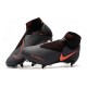 Nike Phantom Vision Elite DF SG-PRO Anti-Clog Dark Grey Bright Mango