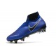 Nike Phantom Vision Elite DF SG-PRO Anti-Clog Racer Blue Black Silver