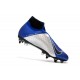 Nike Phantom Vision Elite DF SG-PRO Anti-Clog Racer Blue Black Silver