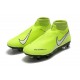 Nike Phantom Vision Elite DF SG-PRO Anti-Clog Volt White