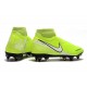 Nike Phantom Vision Elite DF SG-PRO Anti-Clog Volt White