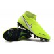 Nike Phantom Vision Elite DF SG-PRO Anti-Clog Volt White