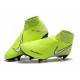 Nike Phantom Vision Elite DF SG-PRO Anti-Clog Volt White