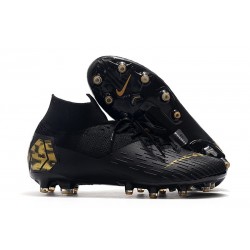 Nike Mercurial Superfly VII Elite AG-PRO Artificial-Grass Black Gold
