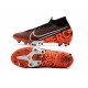 Nike Mercurial Superfly VII Elite AG-PRO Black White Hyper Crimson