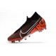 Nike Mercurial Superfly VII Elite AG-PRO Black White Hyper Crimson