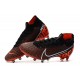Nike Mercurial Superfly VII Elite AG-PRO Black White Hyper Crimson